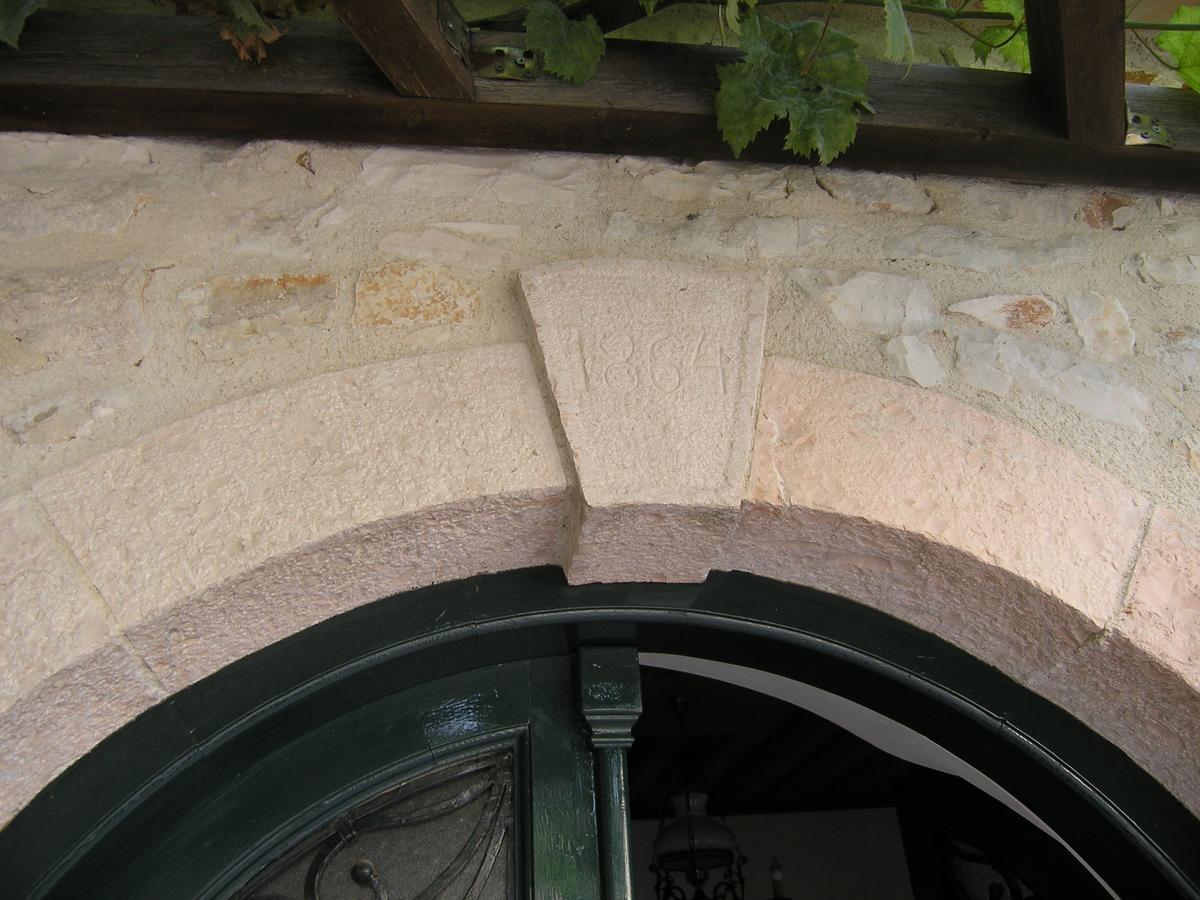 Traditional Stone Villa Olympia Viggla Exterior photo
