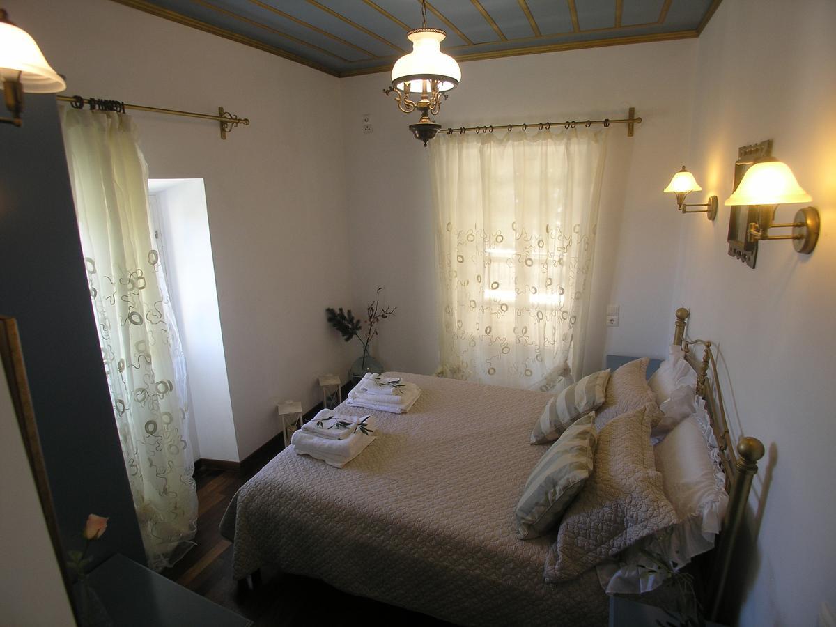 Traditional Stone Villa Olympia Viggla Exterior photo
